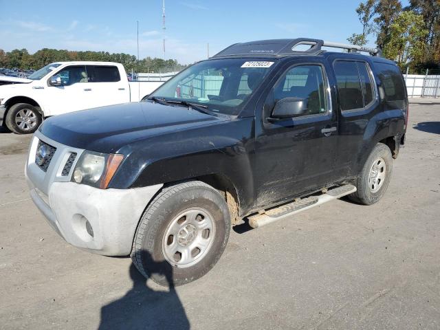 Lot #2501414068 2011 NISSAN XTERRA OFF salvage car