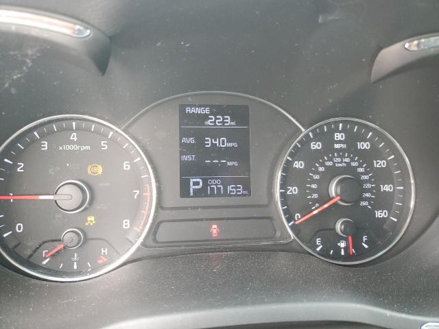 KNAFK4A61G5607677 KIA FORTE LX