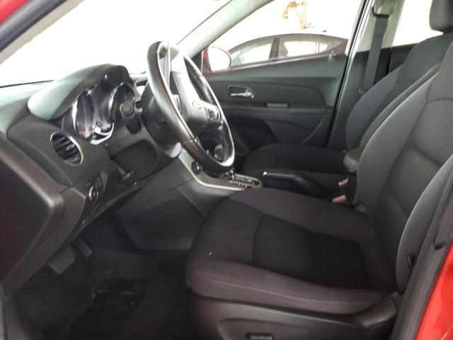  CHEVROLET CRUZE 2014 Червоний