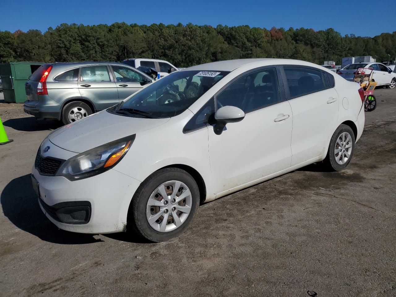 KNADM4A31F6506994 2015 Kia Rio Lx