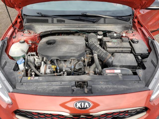 KNAF45A77L5059073 | 2020 KIA FORTE GT