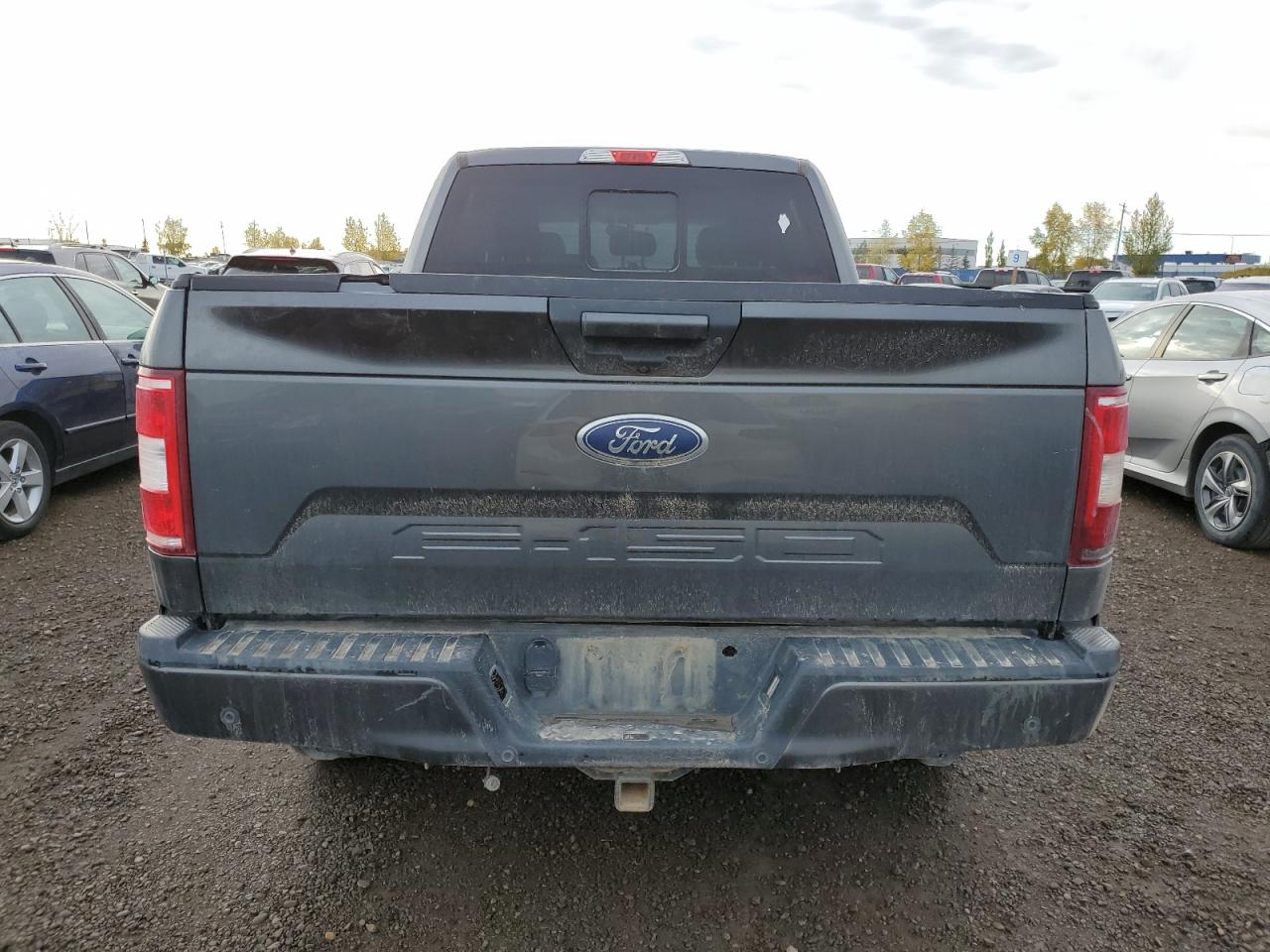 1FTFW1E57JFE24373 2018 Ford F150 Supercrew