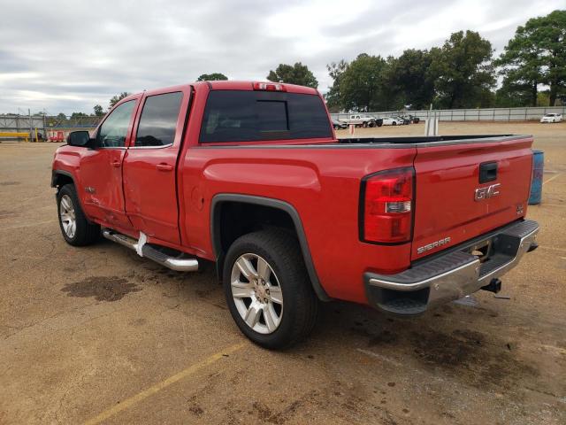  GMC SIERRA 2015 Червоний