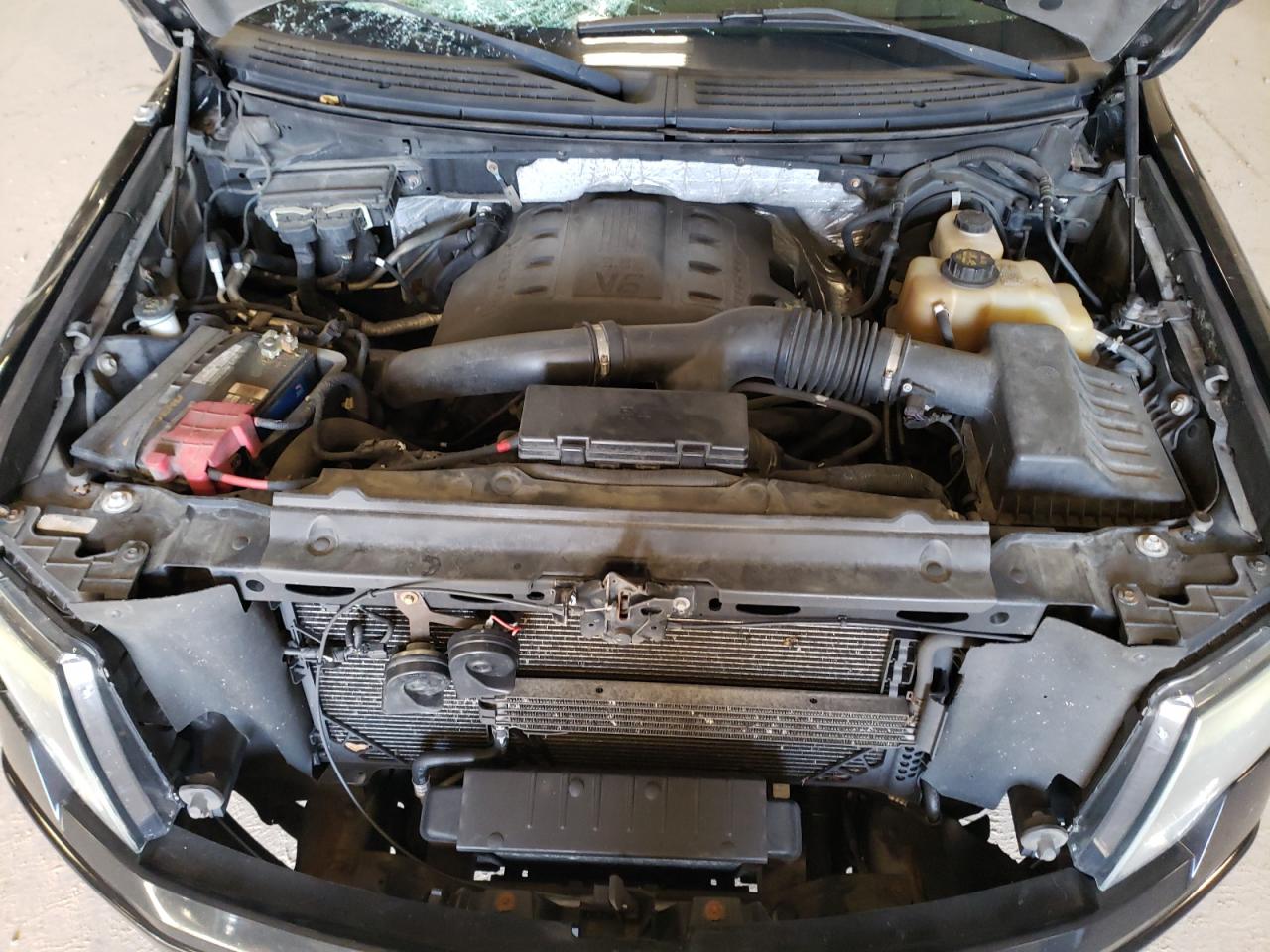 1FTFW1ET2BFC08737 2011 Ford F150 Supercrew