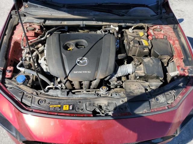  MAZDA 3 2020 Бургунді