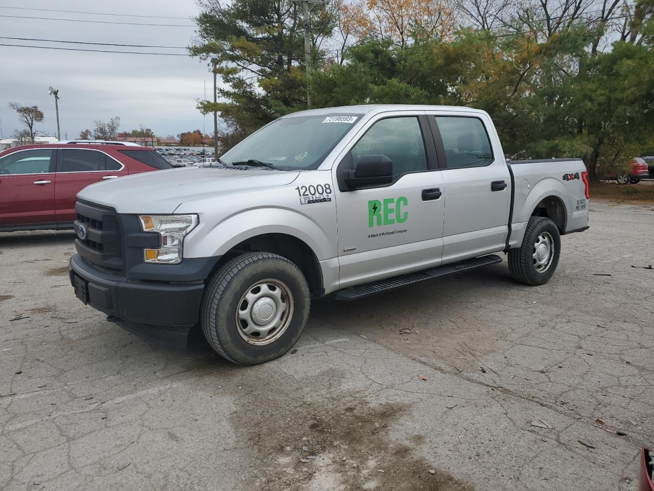 1FTEW1EP4HKC59252 2017 Ford F150 Supercrew