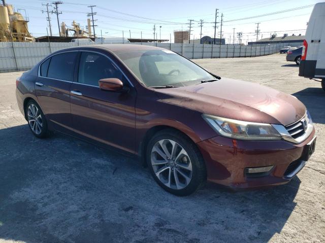 2014 Honda Accord Sport VIN: 1HGCR2F56EA252811 Lot: 71650493