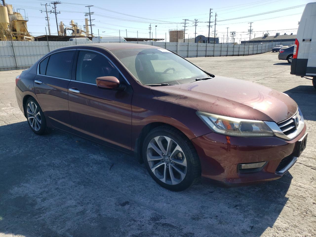 1HGCR2F56EA252811 2014 Honda Accord Sport