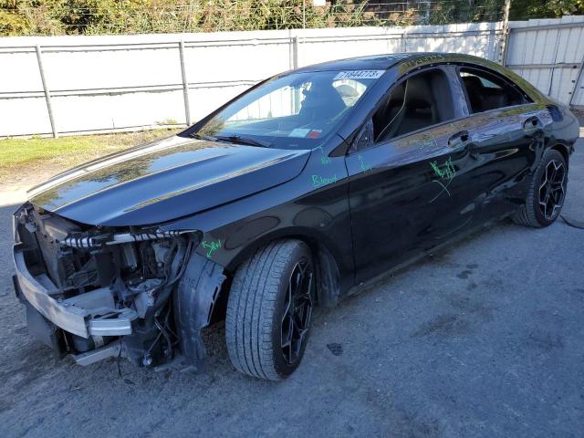 2014 Mercedes-Benz CLA 