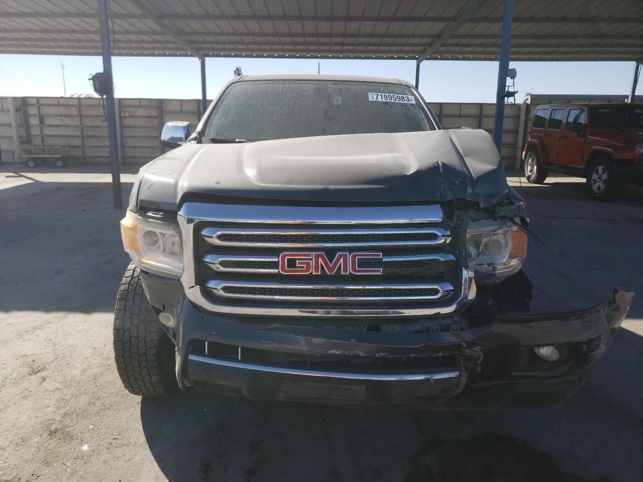 2015 GMC Canyon Sle vin: 1GTG5BEA6F1136889