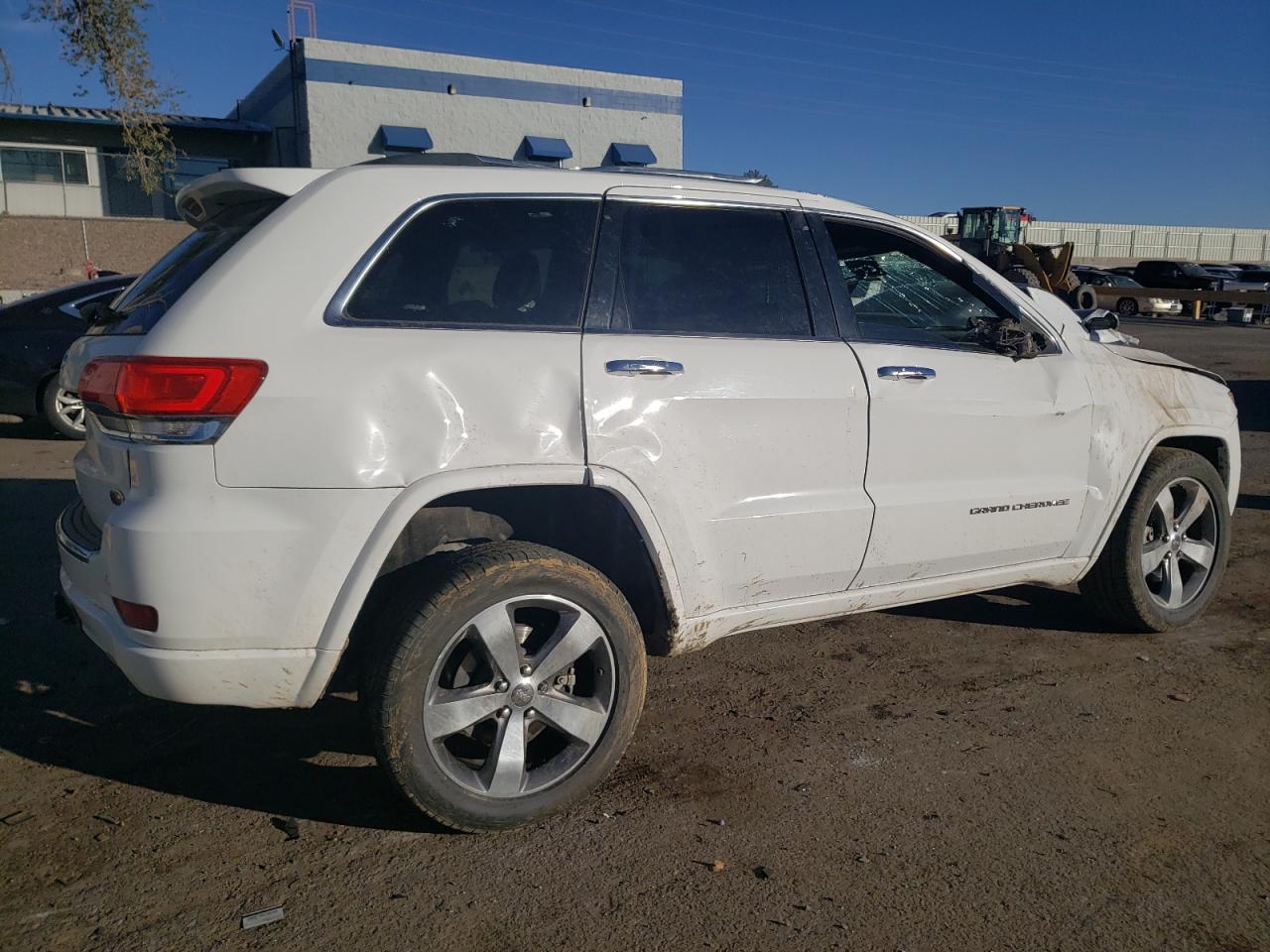 1C4RJFCT9FC846065 2015 Jeep Grand Cherokee Overland