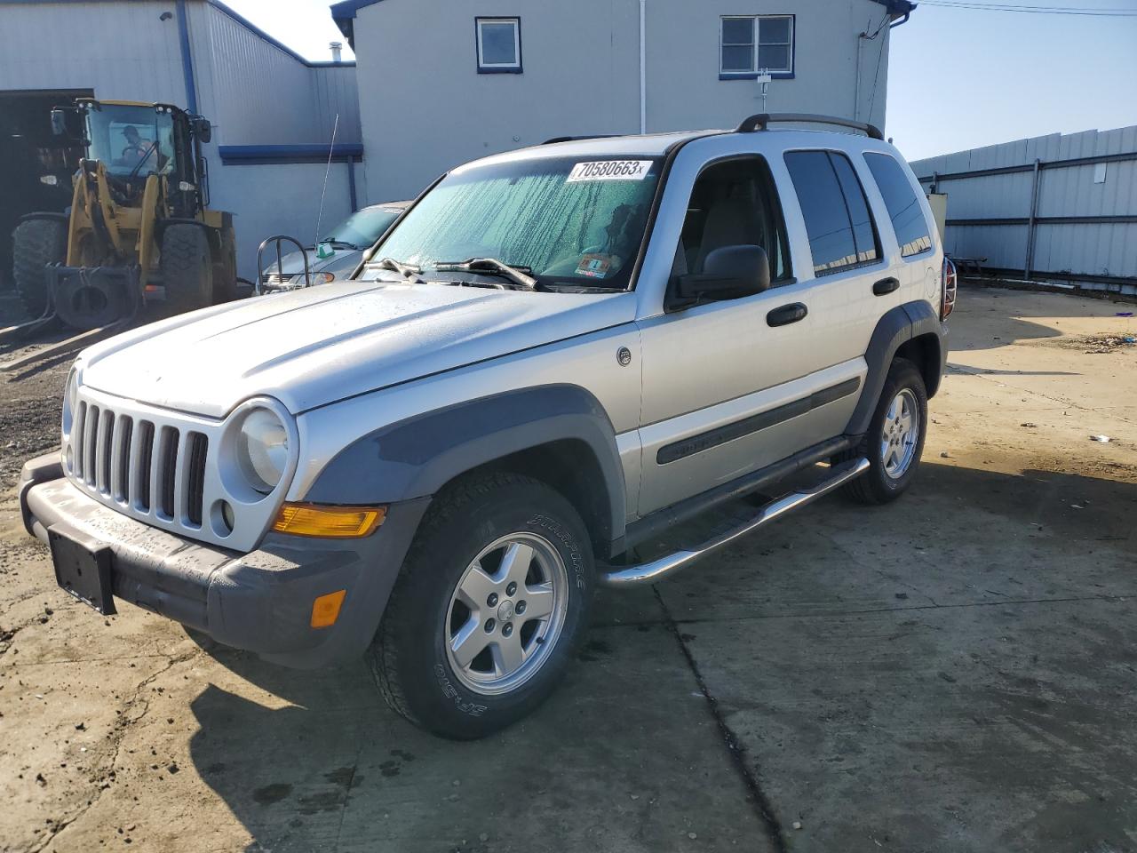 1J4GL48K47W519332 2007 Jeep Liberty Sport