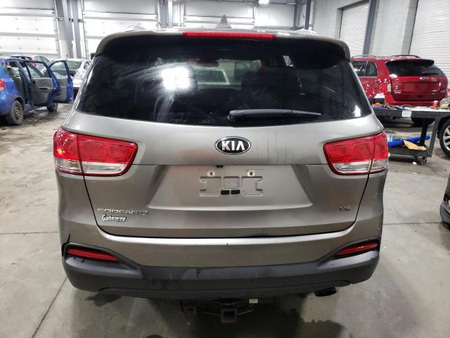 5XYPGDA57JG377268 | 2018 KIA SORENTO LX