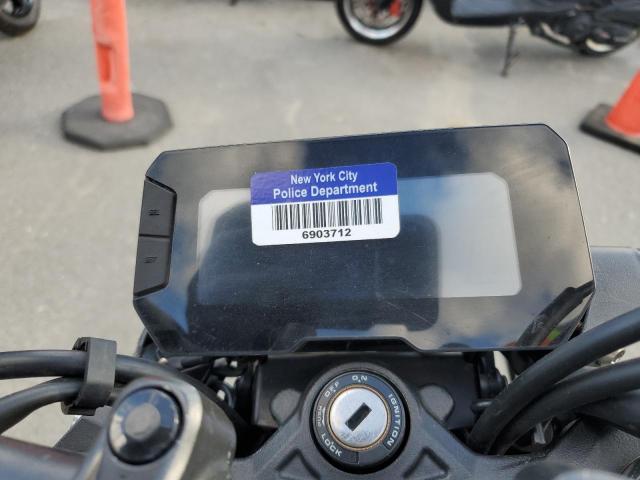 2020 HONDA CBF300 NA MLHNC5559L5000663