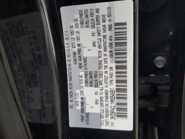 3MZBPACL1MM254851 Mazda 3 PREFERRE 10