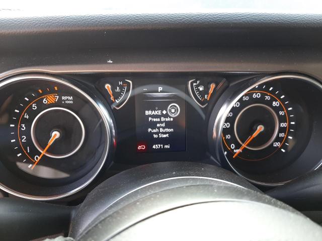 1C4HJXAG8PW533368 Jeep Wrangler Sport