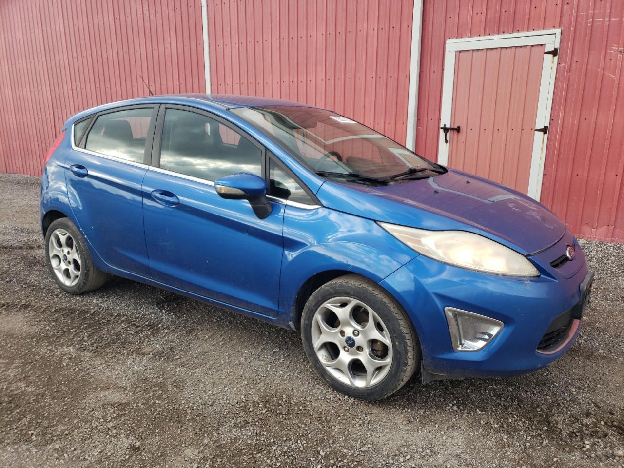 3FADP4FJ2BM152615 2011 Ford Fiesta Ses