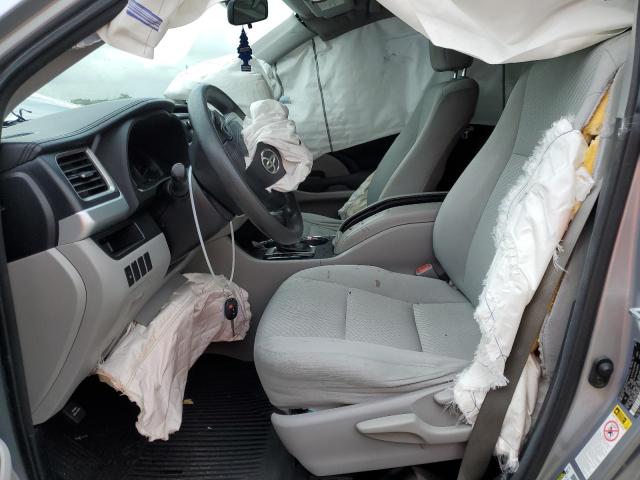 2016 TOYOTA HIGHLANDER - 5TDZKRFH6GS168641
