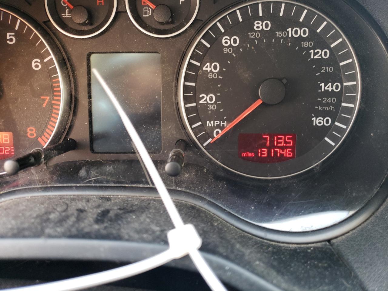 WAUKD78P07A127310 2007 Audi A3 S-Line 3.2 Quattro