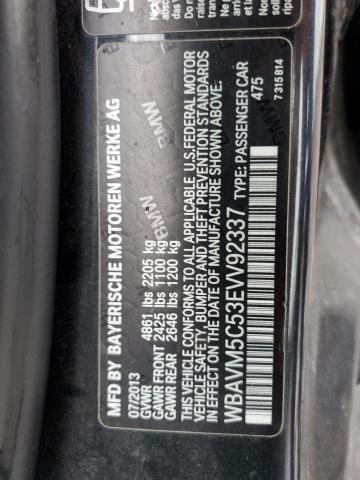WBAVM5C53EVV92337 BMW X1 Xdrive35i
