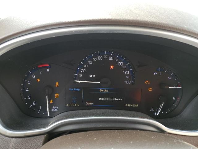 2016 CADILLAC SRX LUXURY - 3GYFNBE30GS503874