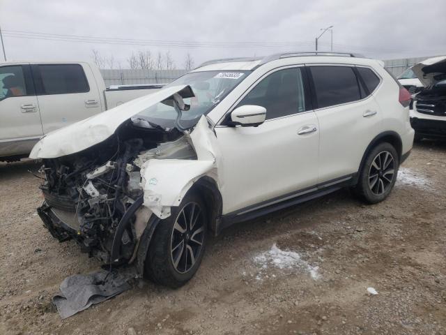 2019 Nissan Rogue S VIN: 5N1AT2MV7KC751395 Lot: 73645633