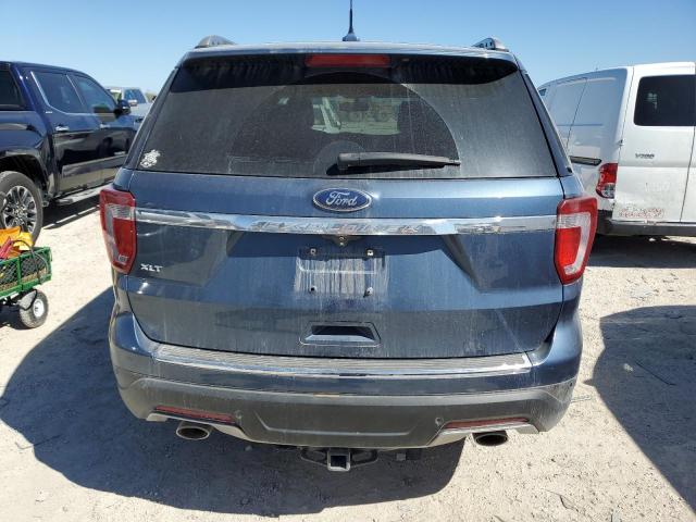 1FM5K7D86JGA35428 | 2018 FORD EXPLORER X