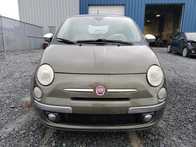 2012 Fiat 500 Lounge VIN: 3C3CFFCR1CT113377 Lot: 72302353