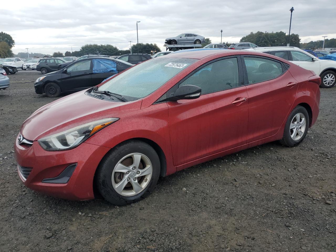 5NPDH4AE5EH458185 2014 Hyundai Elantra Se