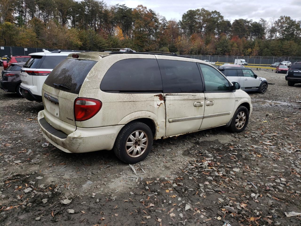 2A8GP54L97R177764 2007 Chrysler Town & Country Touring