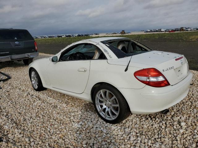 2007 Mercedes-Benz Slk 350 VIN: WDBWK56F17F163288 Lot: 73521713