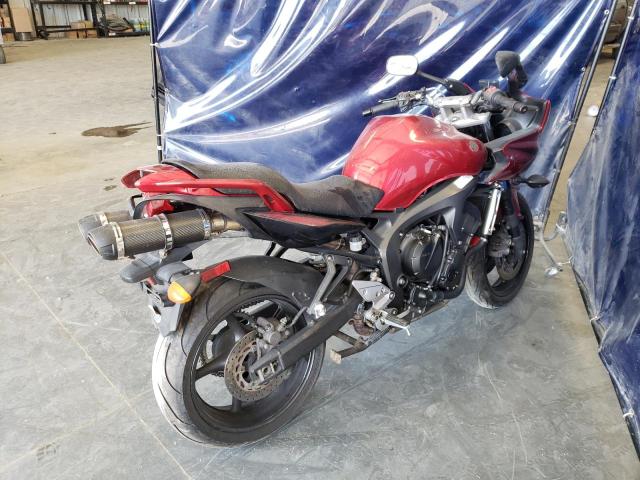 2007 YAMAHA FZ6 SHG JYARJ13E37A001970