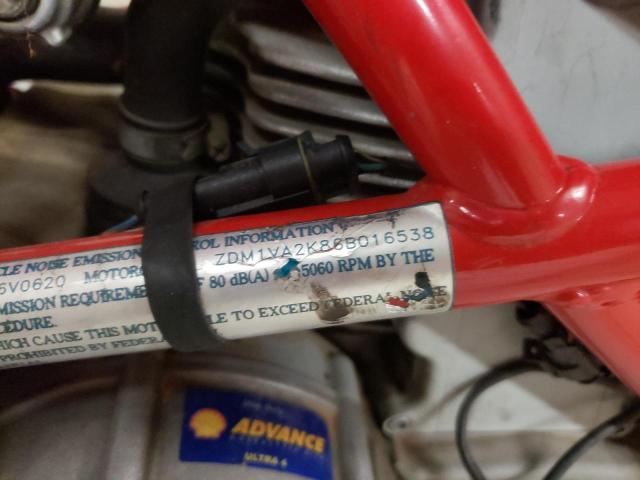2006 DUCATI MULTISTRAD ZDM1VA2K86B016538