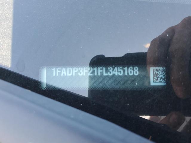 1FADP3F21FL345168 Ford FOCUS SE