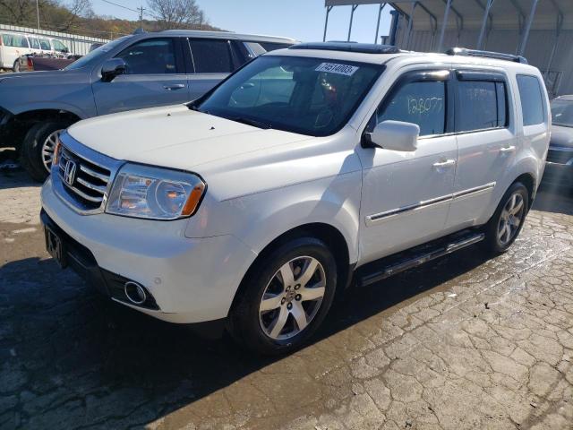 5FNYF4H95EB018515 | 2014 HONDA PILOT TOUR