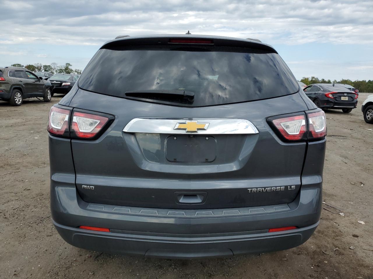 1GNKVFED5DJ134809 2013 Chevrolet Traverse Ls