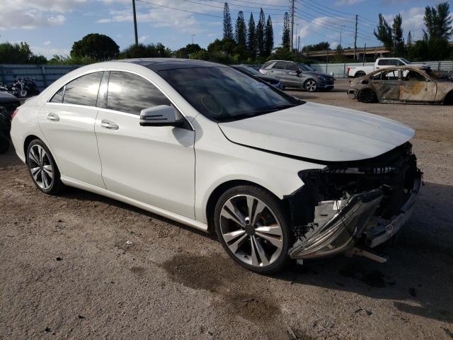WDDSJ4EB6FN165995 Mercedes-Benz CLA 250