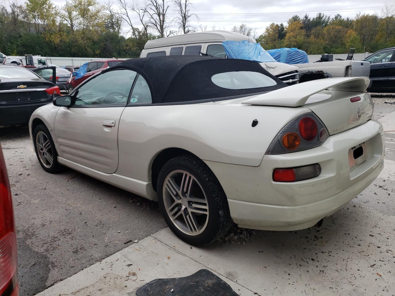 4A3AE75H53E018284 2003 Mitsubishi Eclipse Spyder Gts