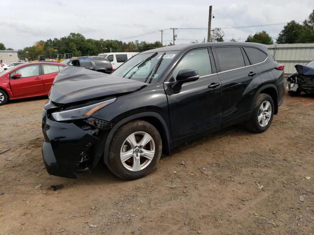 VIN 5TDCZRBH9NS573297 2022 Toyota Highlander, L no.1