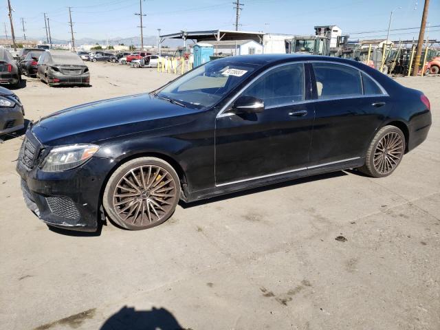 2015 Mercedes-Benz S 550 VIN: WDDUG8CB9FA072350 Lot: 74728653