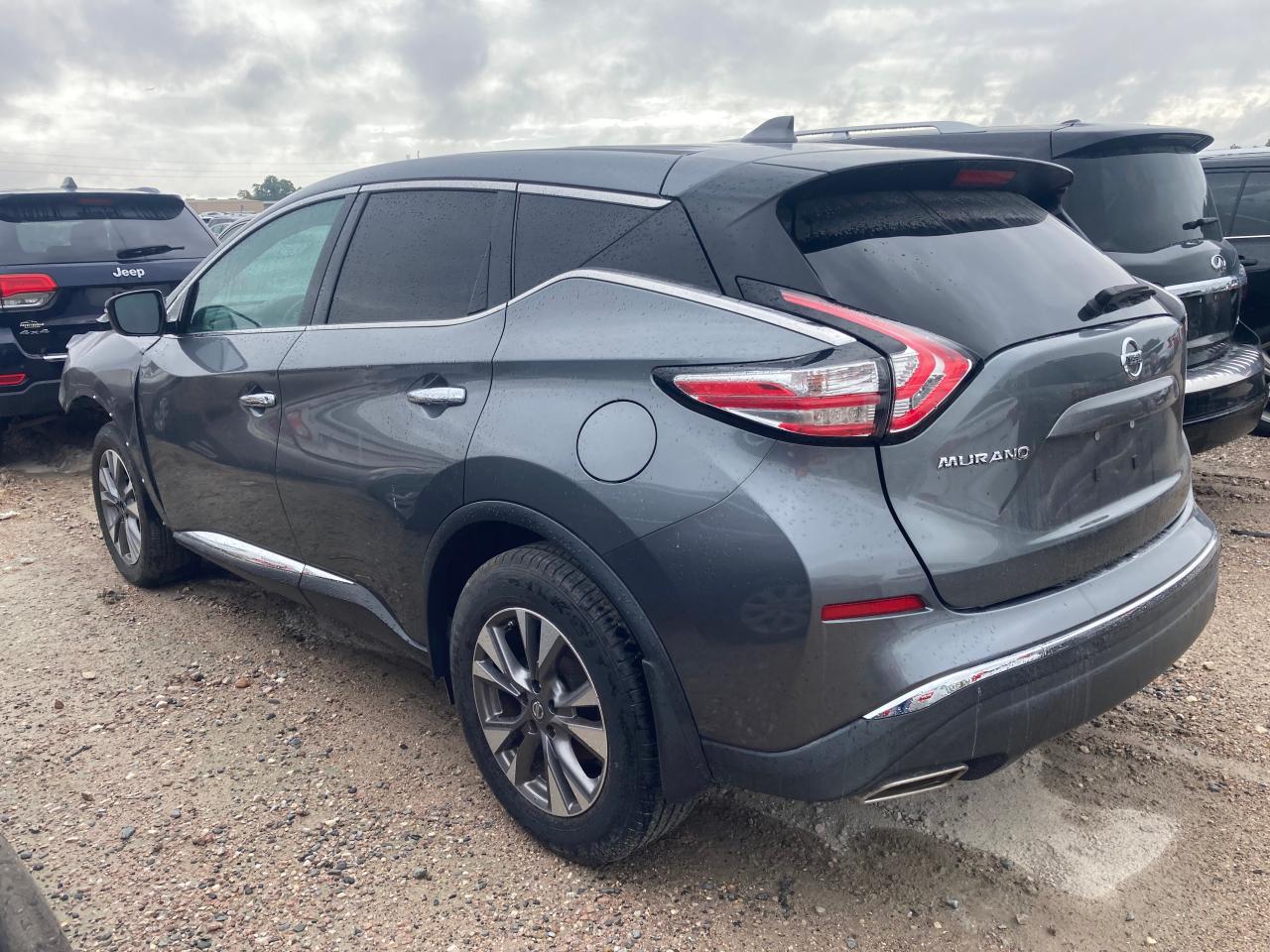 VIN: 5N1AZ2MG4HN180994 2017 NISSAN MURANO
