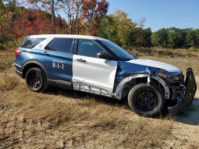 1FM5K8AB2NGA27127 Ford Explorer Police Interceptor