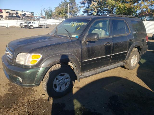 Lot #2457227057 2002 TOYOTA SEQUOIA salvage car