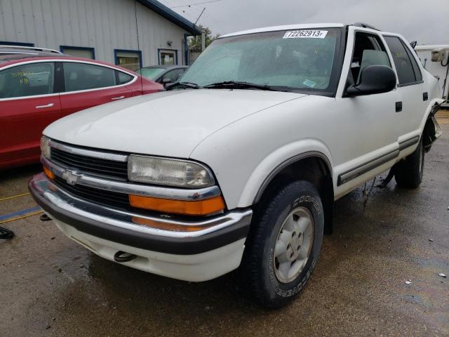 2000 CHEVROLET BLAZER Fotos  IL - PEORIA - Subastas de carros en