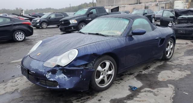 2001 Porsche Boxster 