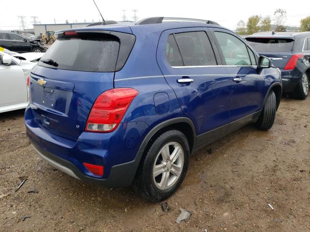 3GNCJLSB4HL170345 | 2017 CHEVROLET TRAX 1LT