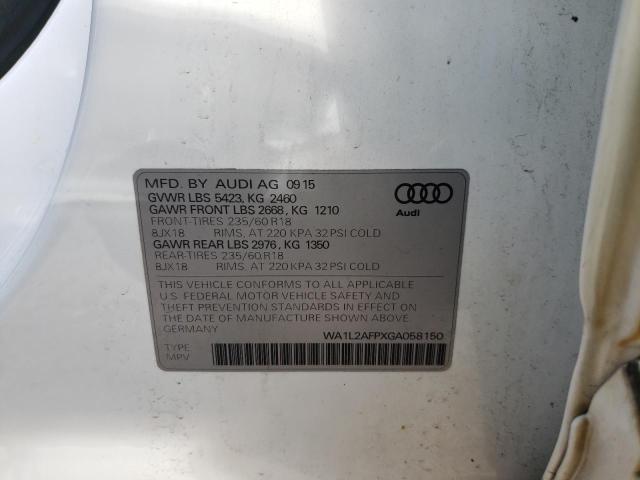 WA1L2AFPXGA058150 2016 AUDI Q5, photo no. 13