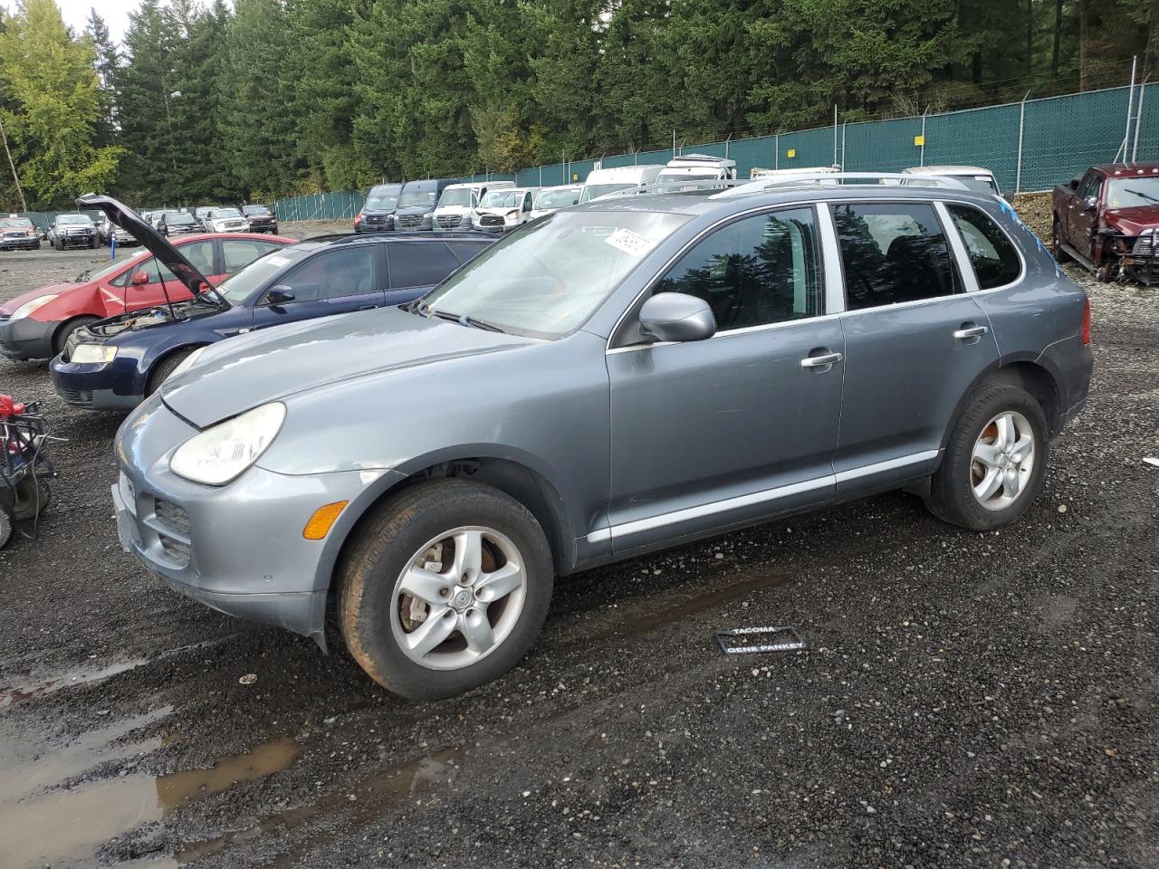 wp1ab29p95la61538 WP1AB29P95LA61538 2005 Porsche Cayenne S