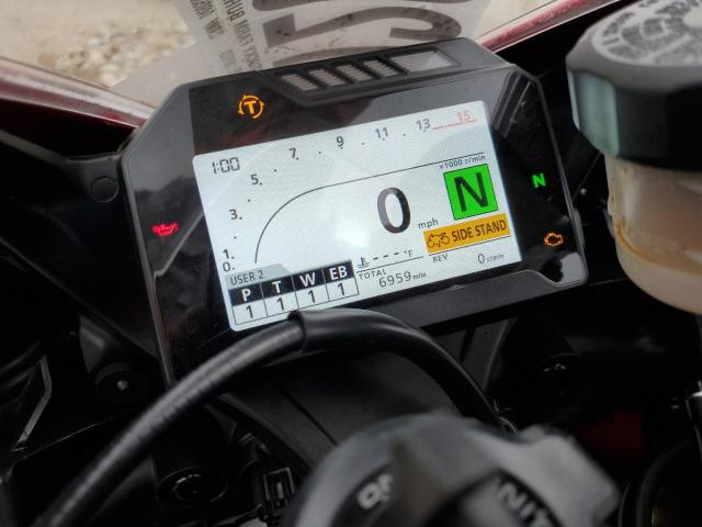 2021 HONDA CBR1000 RA JH2SC7758MK400092
