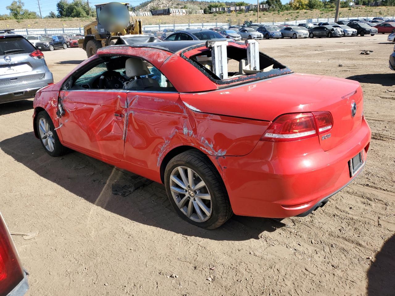 WVWBW8AH2GV000251 2016 Volkswagen Eos Komfort